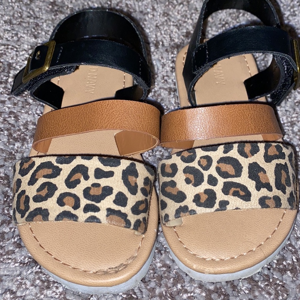 LEOPARD SANDALS - Picture 3 of 3
